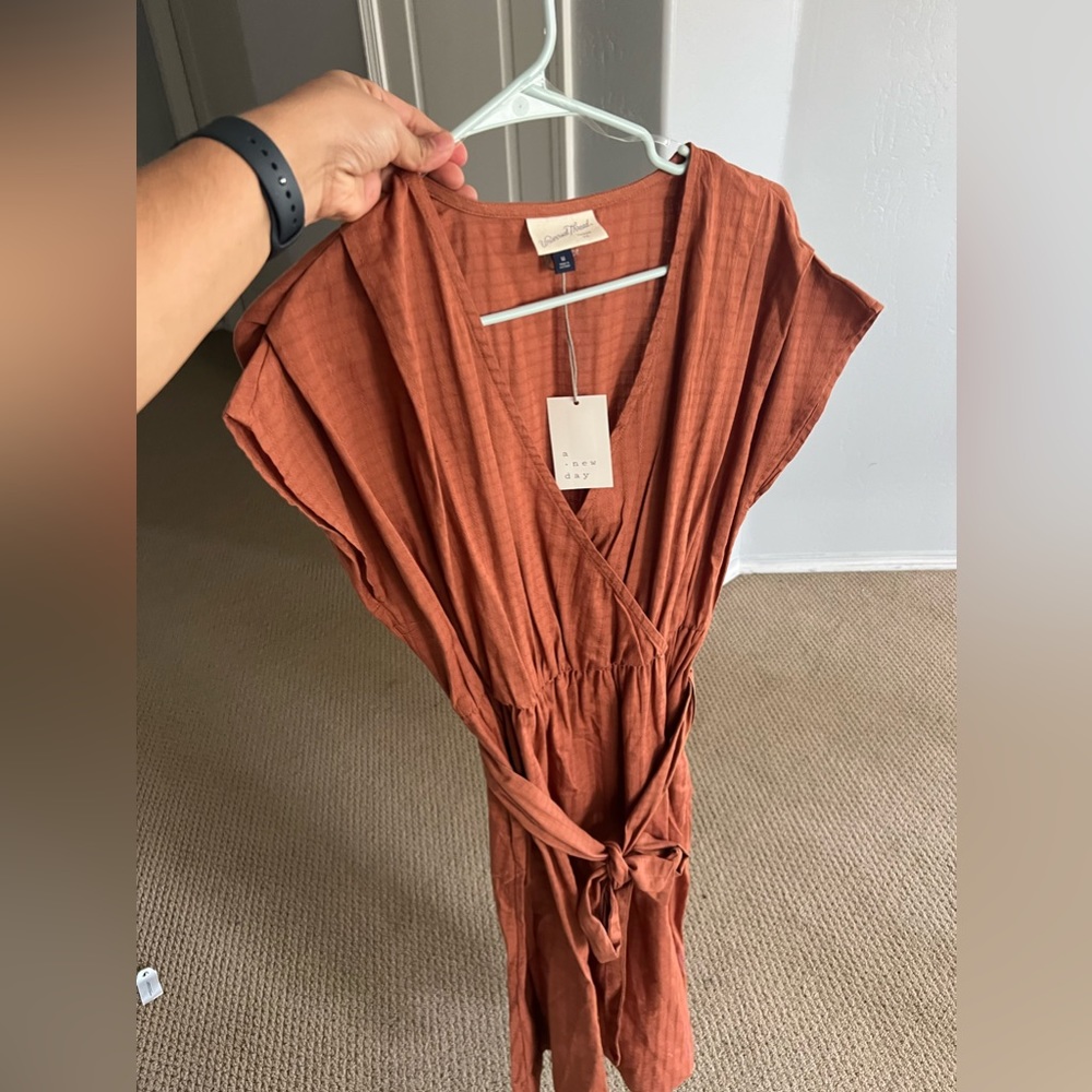 Women’s dress Size M, from Target.